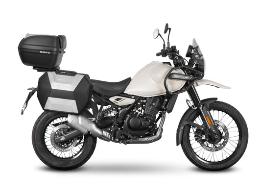 New Royal Enfield Himalayan 450 Luggage Applications by SHAD
