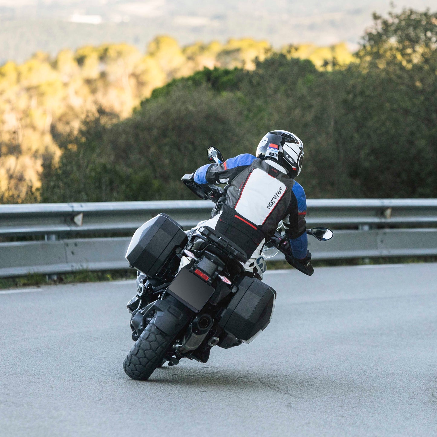 SH38X Expandable Side Cases (Carbon Fiber)