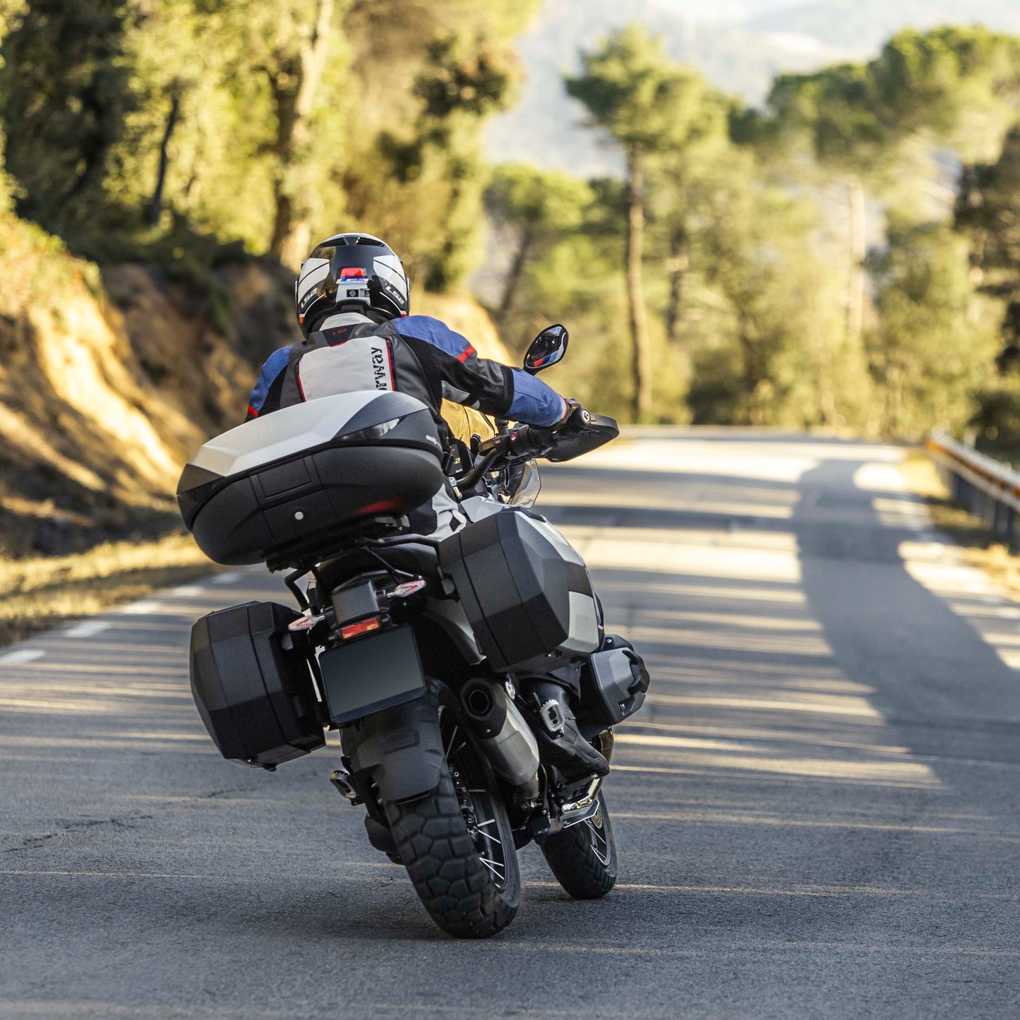 SH38X Expandable Side Cases (Carbon Fiber)