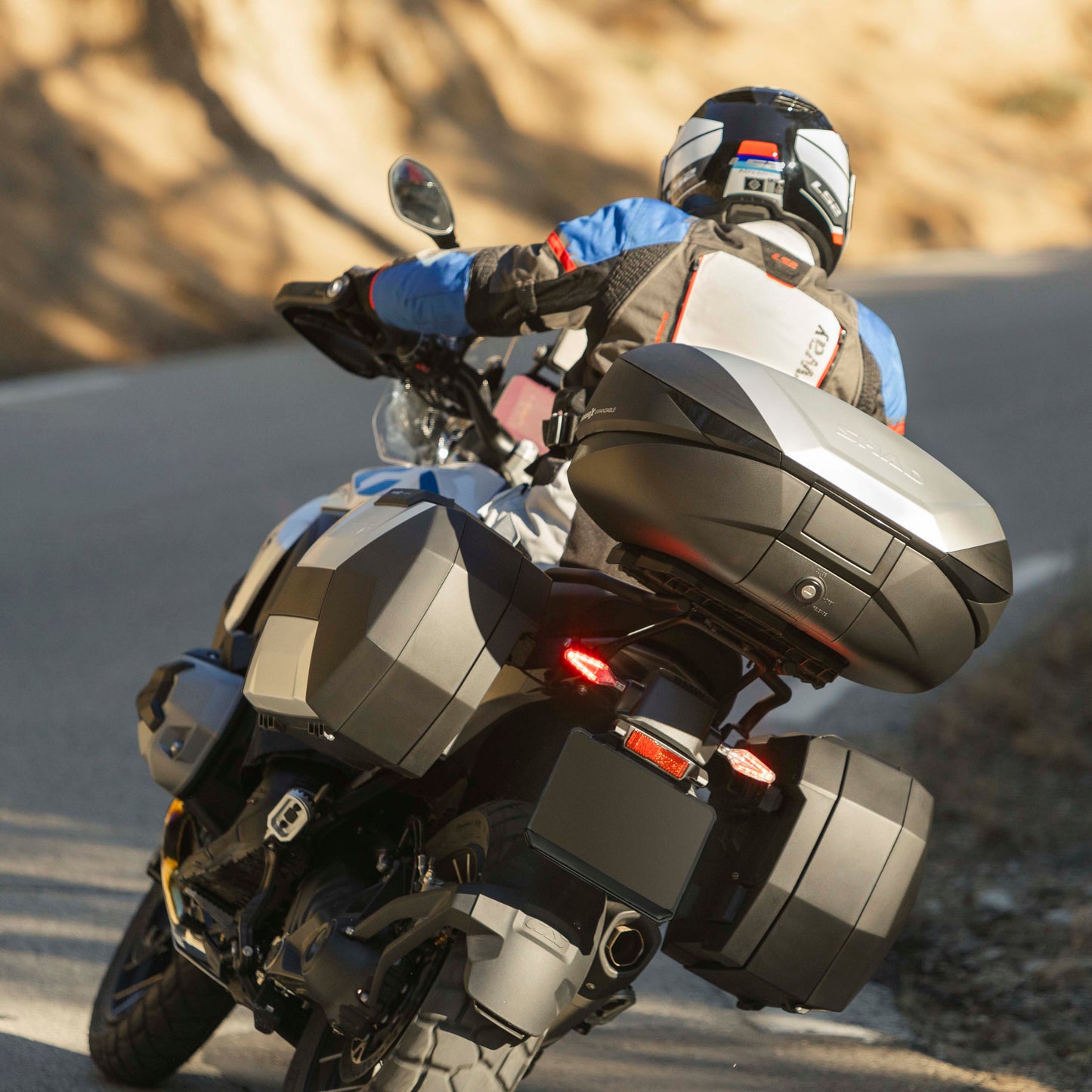 SH38X Expandable Side Cases (Carbon Fiber)