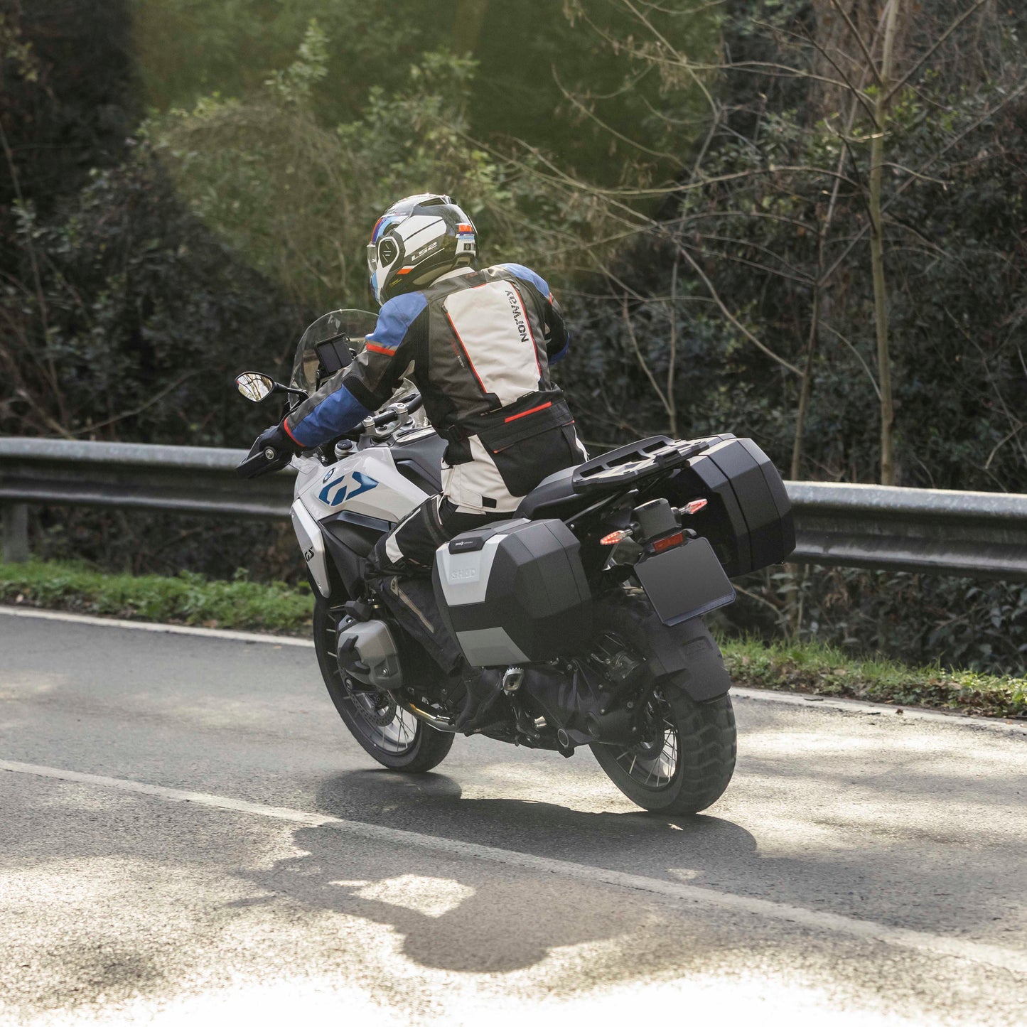 SH38X Expandable Side Cases (Carbon Fiber)