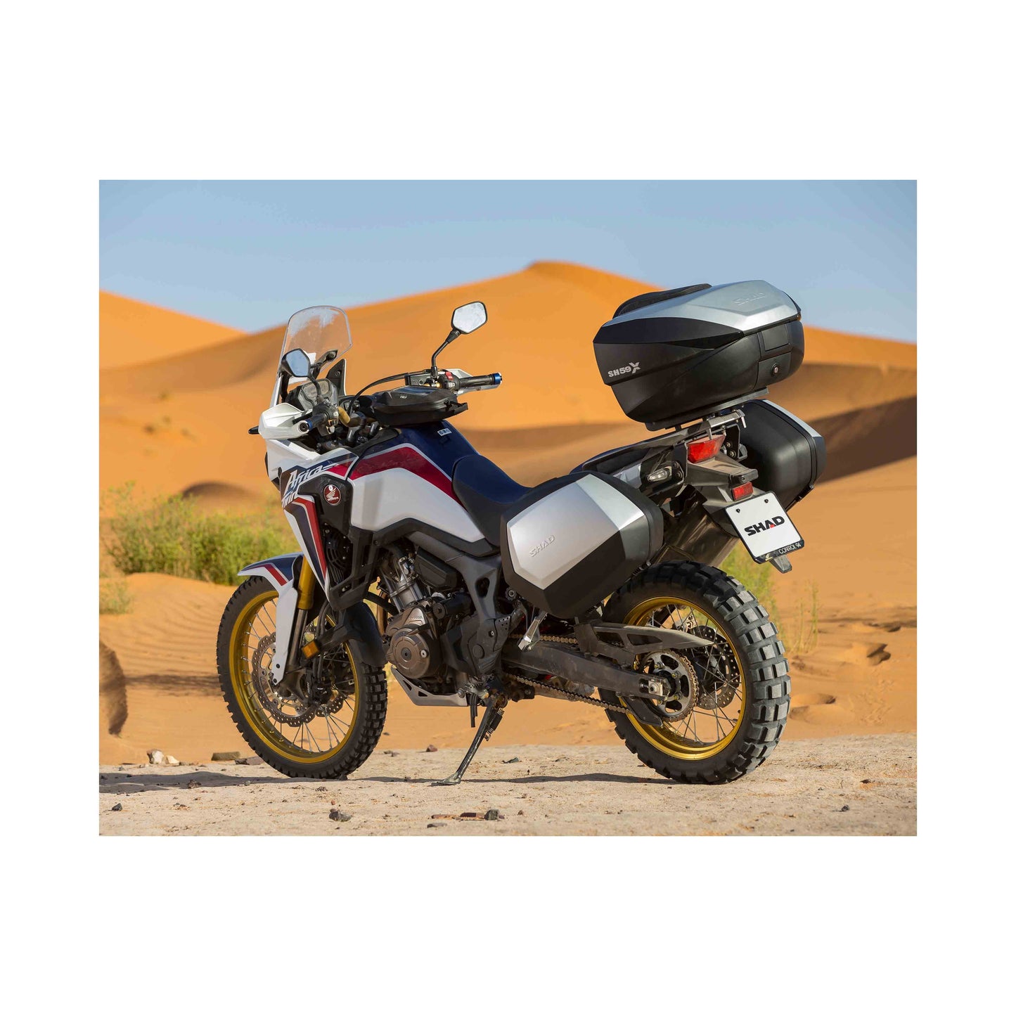 SH35 Side Cases (Aluminum)