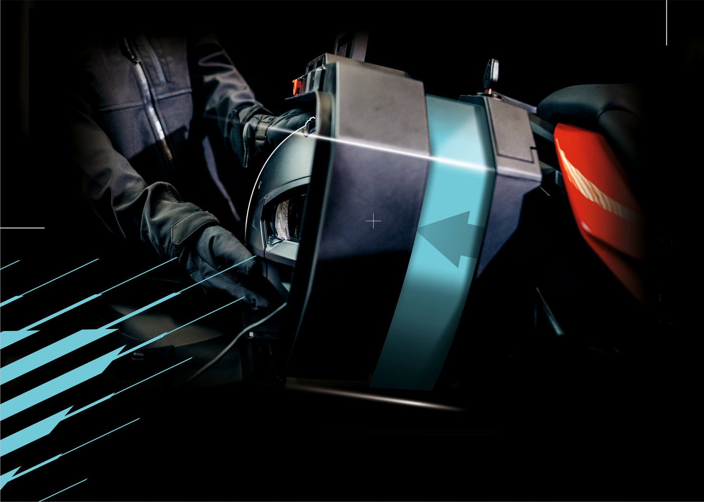 SH38X Expandable Side Cases (Carbon Fiber)