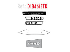 Sh46 "Shad" Stickers