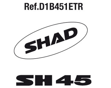 Sh45 Shad Stickers 2011