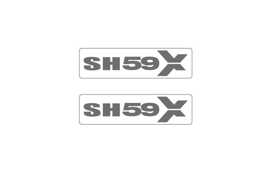 Set Stickers Sh59X