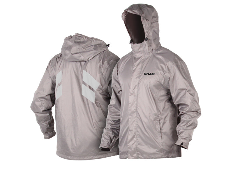 Silver Rain Jacket (S)