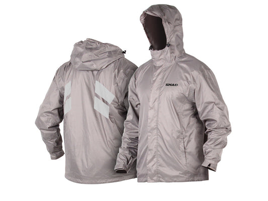 Silver Rain Jacket (L)