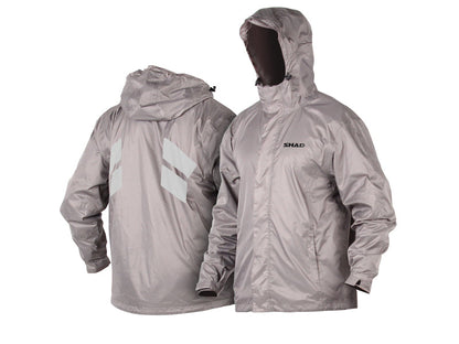 Silver Rain Jacket (XL)