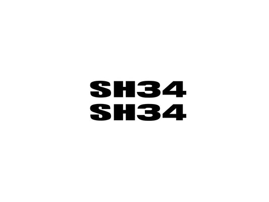 Set Side Sticker Sh34