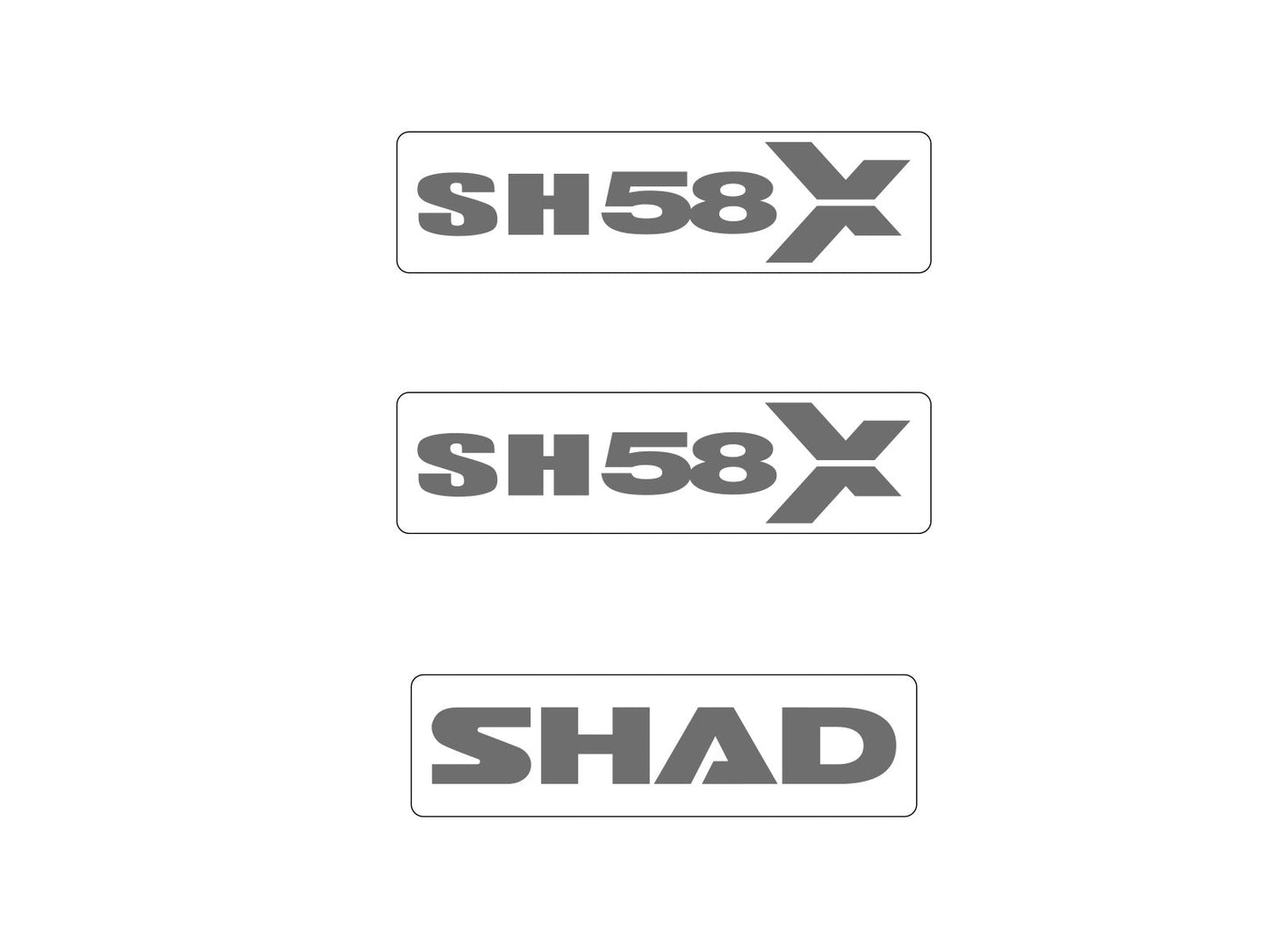 Set Stickers Sh58X