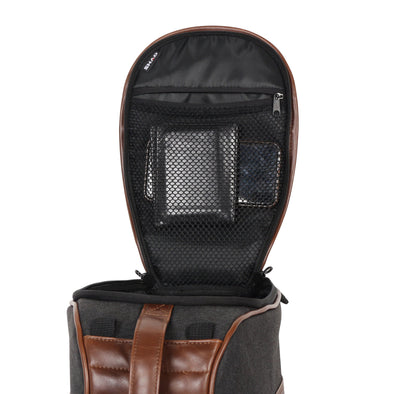 SR18 Leather Tank Bag