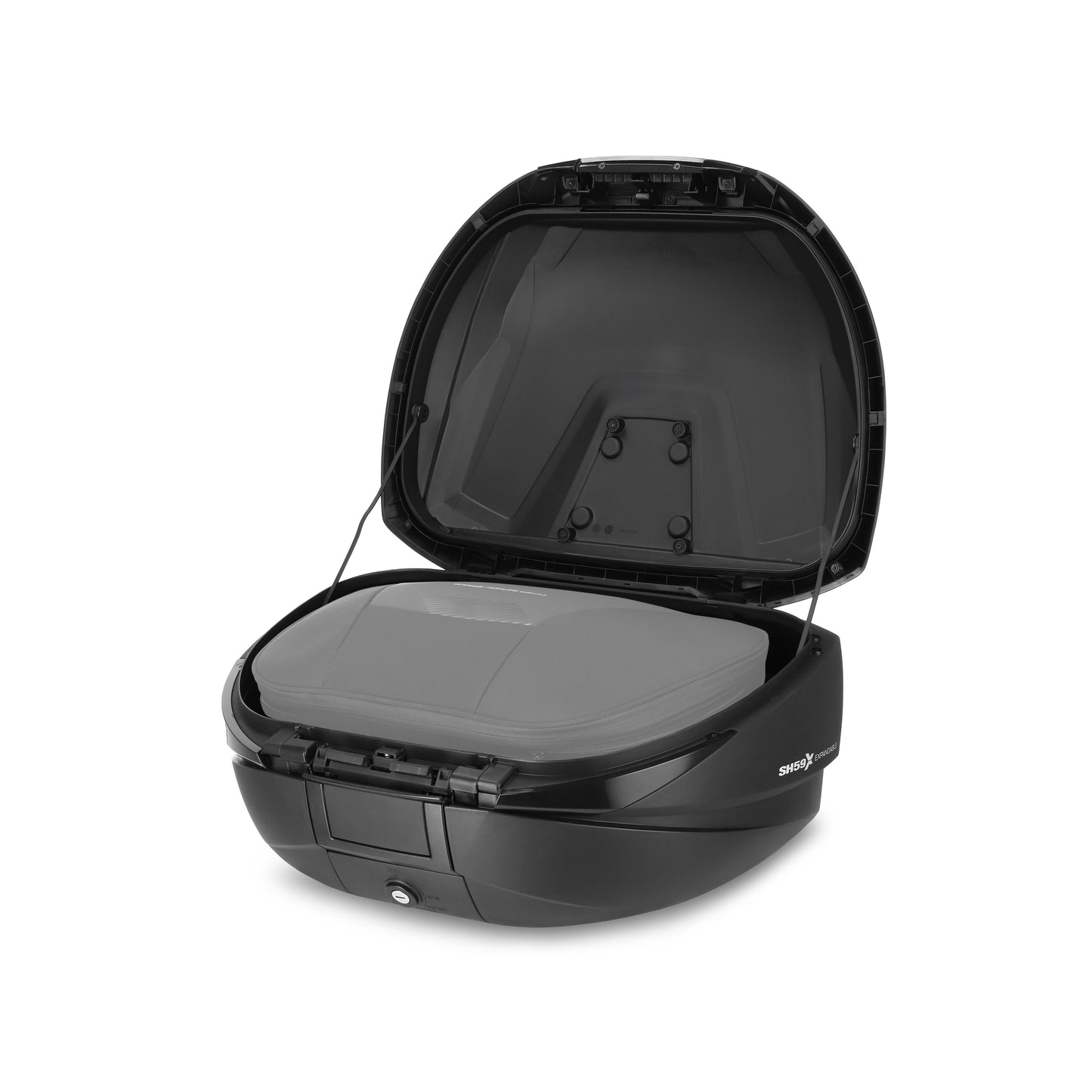 SH59 Expandable Top Case (Aluminum)