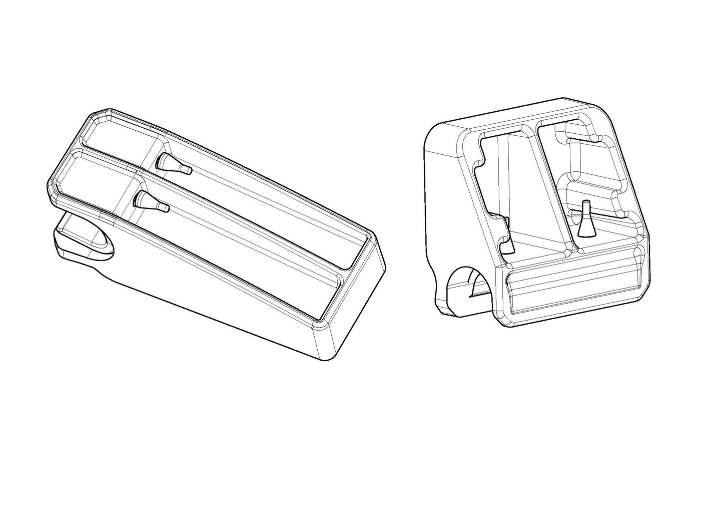 Terra Side Case Fitting Bracket