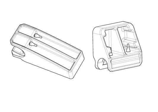 Terra Side Case Fitting Bracket