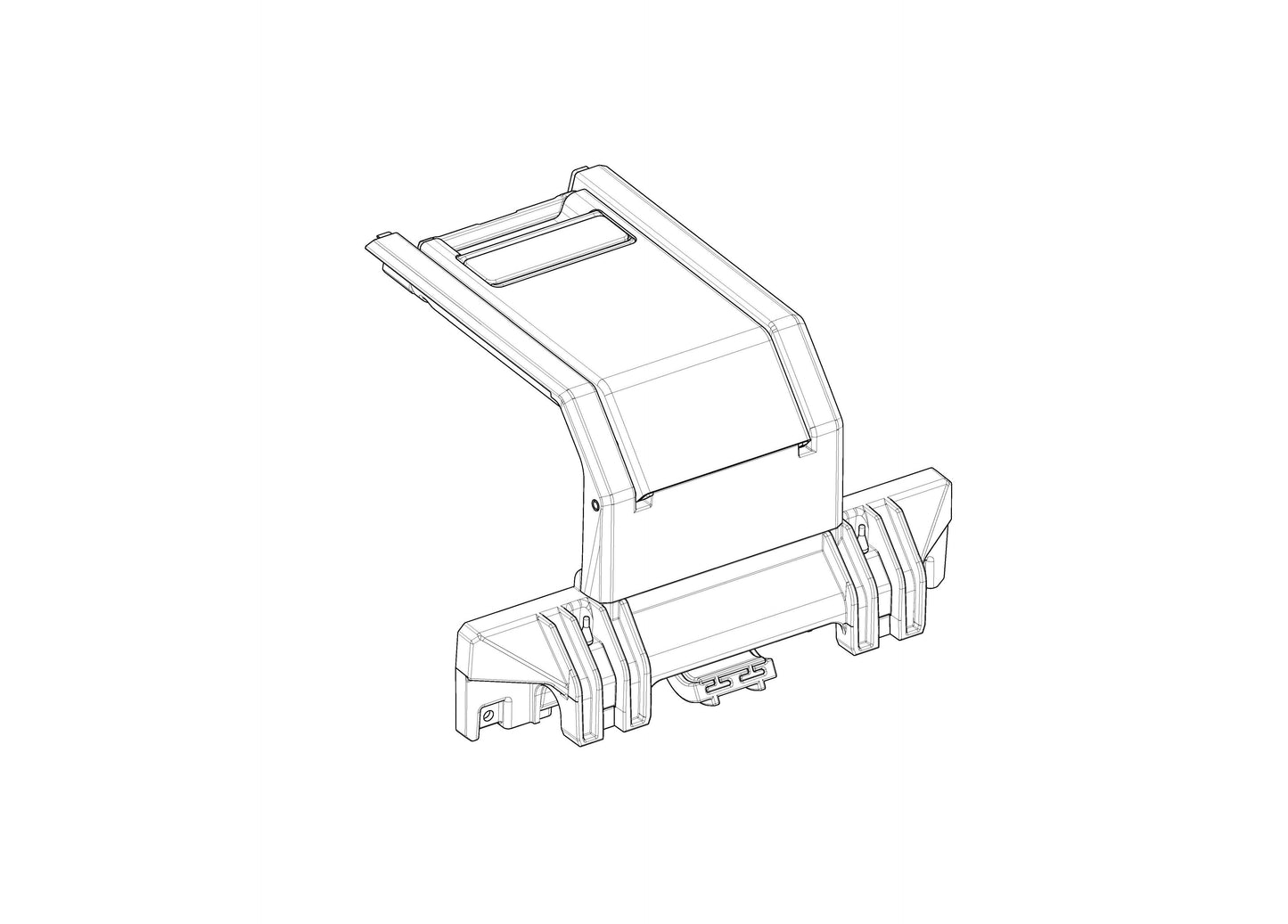 Lower  Part Tr47 Locking System