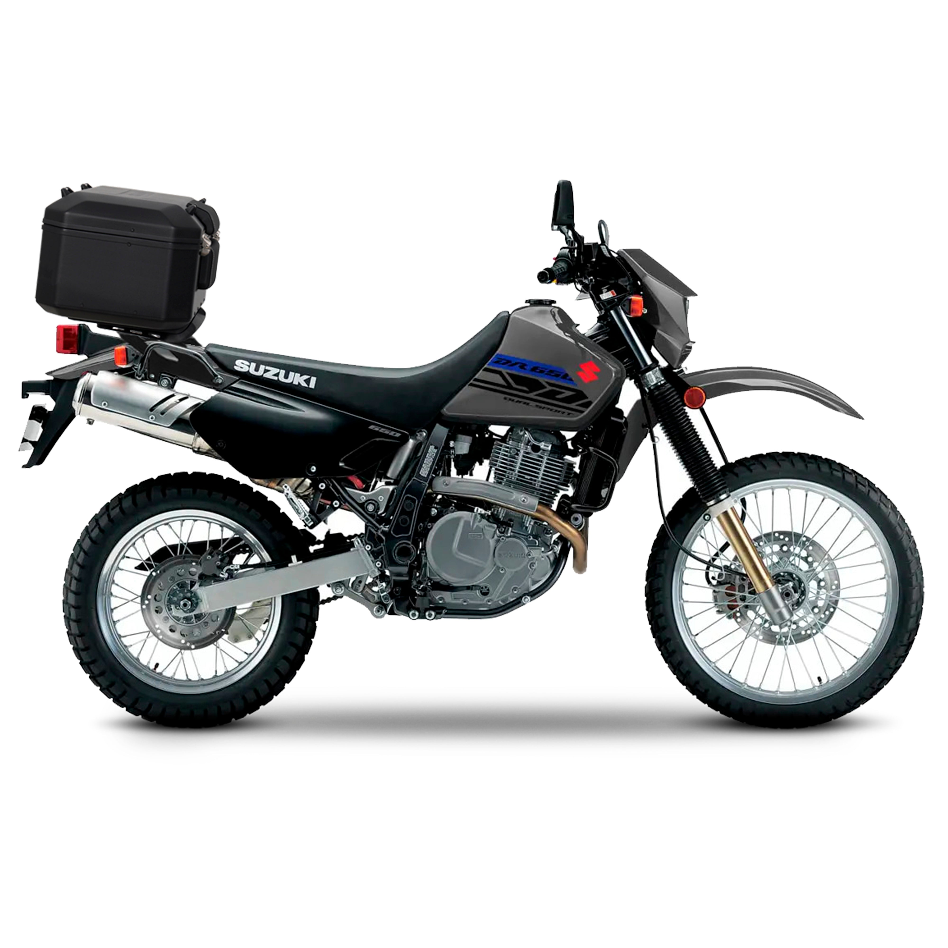 Dr650 Rear Rack Tusk DR650 (20-23) Top Mount | Rear Rack for SHAD Trunks & Rear Bags – SHAD ...