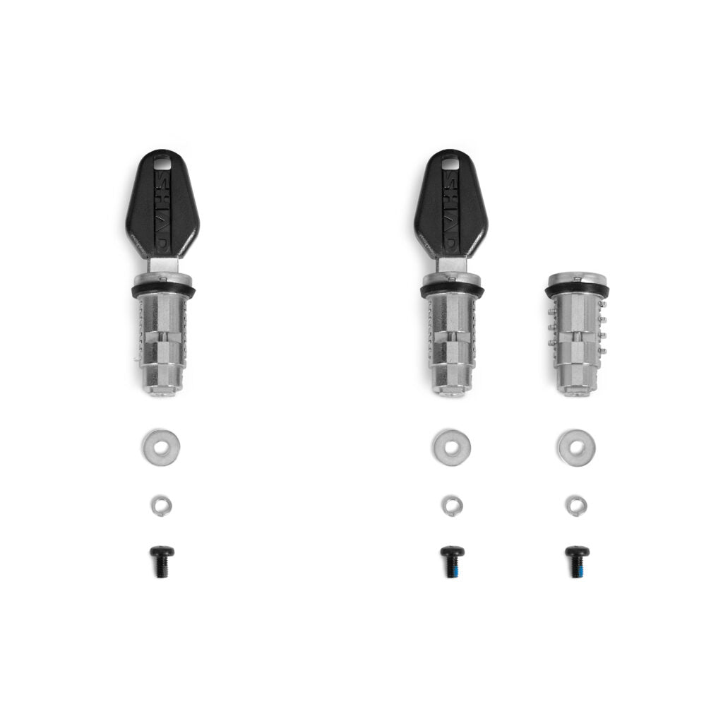 Set of 3 Locks: TR40+ Terra Top