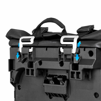 TR30 TERRA Adventure Saddlebags