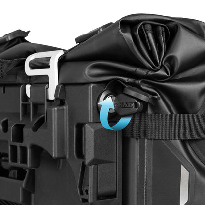 TR30 TERRA Adventure Saddlebags