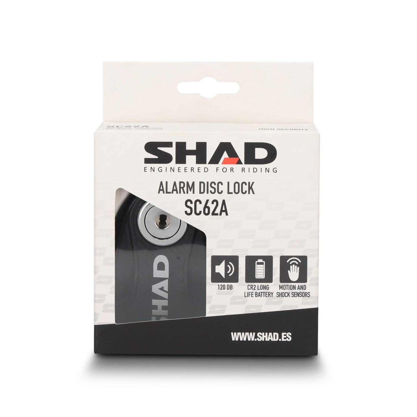 SC62A Disc Lock (Black)