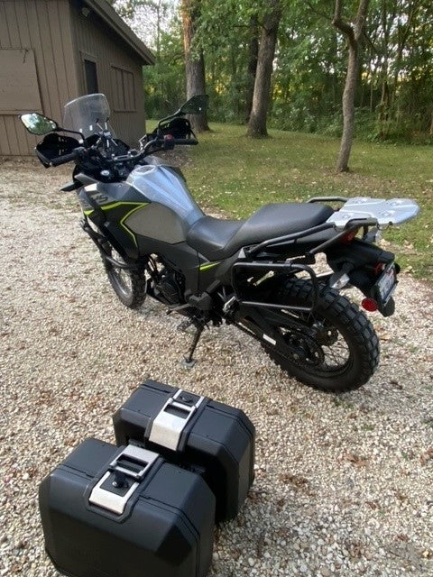 Versys 250 / 300X (17-21) 4P System Mount