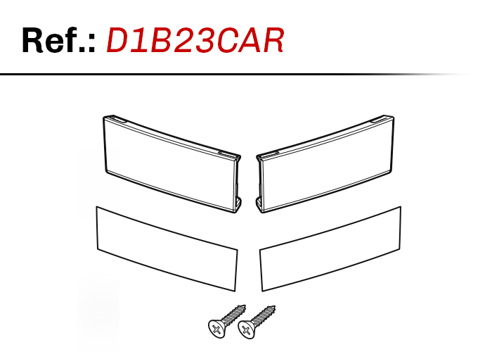 SH23 Spare Parts