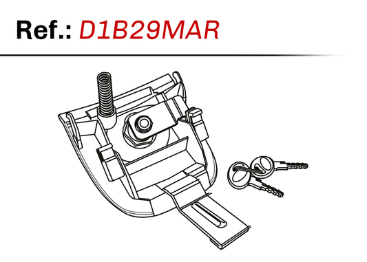 Locking Mechanism Replacement