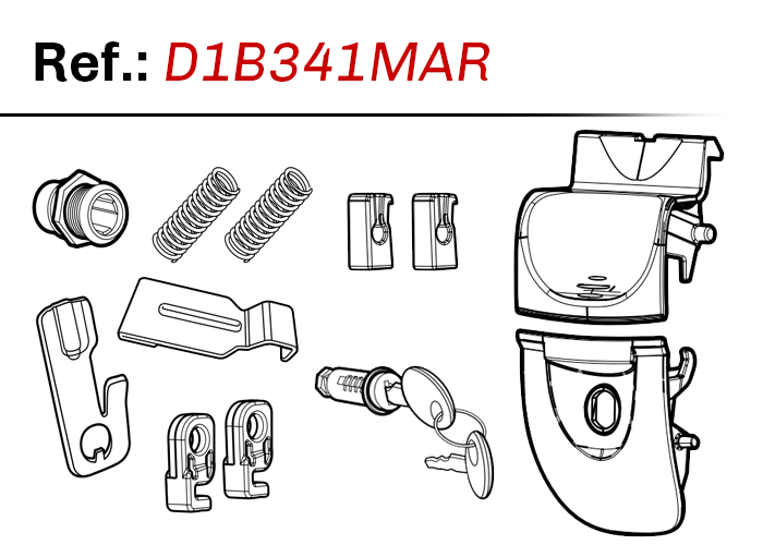 SH33 Spare Parts