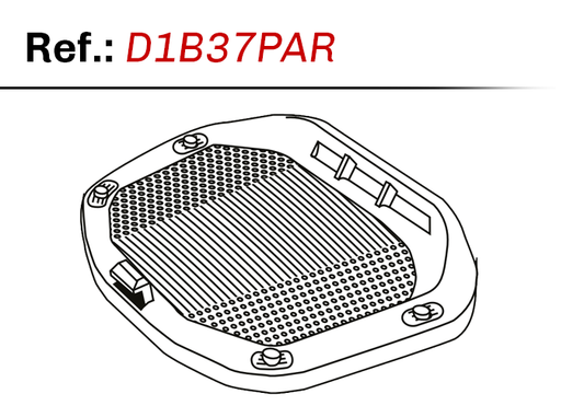 SH37 Universal Mounting Plate