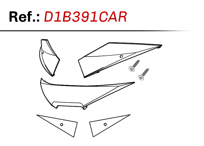 SH39 Reflector Replacement