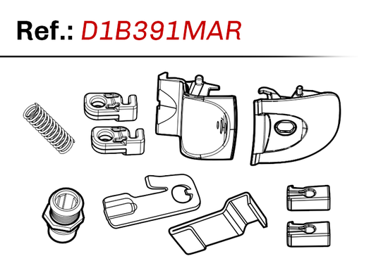 SH39 Locking Mechanism Replacement