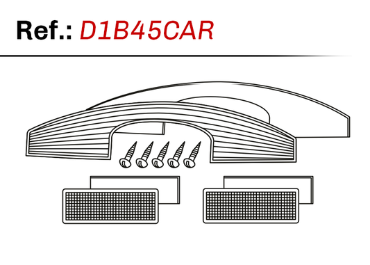 SH45 Reflector Replacement