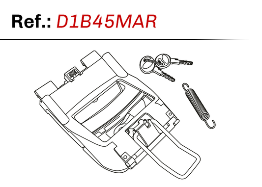 SH45 Locking Mechanism Replacement