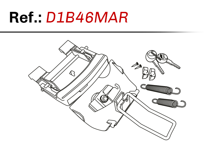 SH46 LOCKING MECHANISM REPLACEMENT