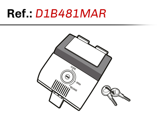 SH48 Locking Mechanism Replacement