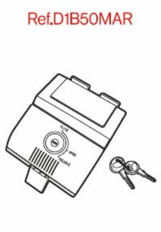 SH50 Locking Mechanism Replacement.