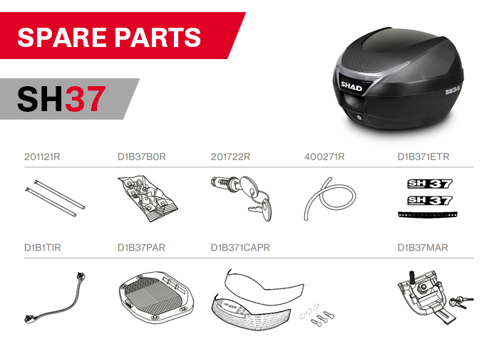 SH37 Spare Parts