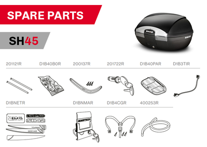 SH45 Spare Parts