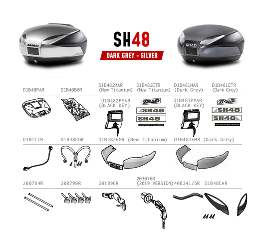 SH48 Spare Parts