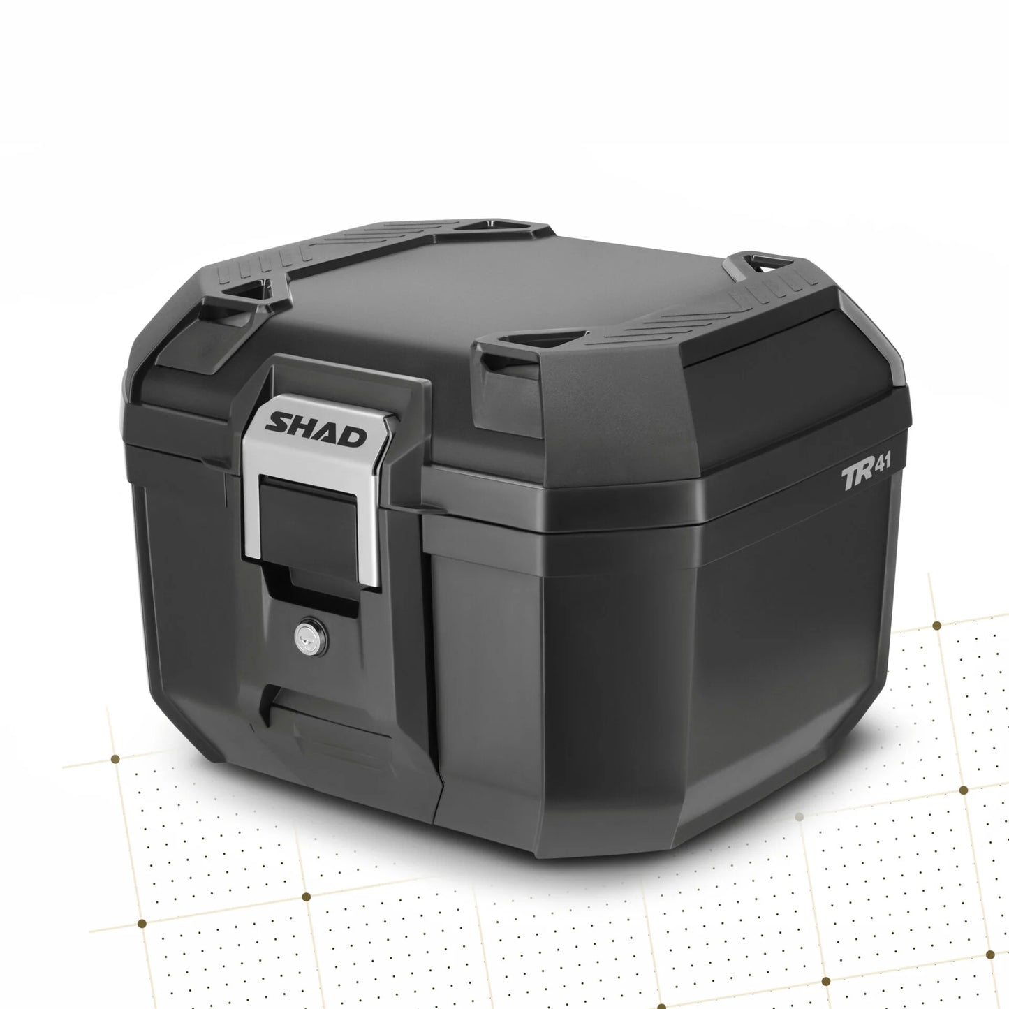 TR41 Terra Black Top Case