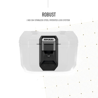 TR41 Terra Aluminum Top Case