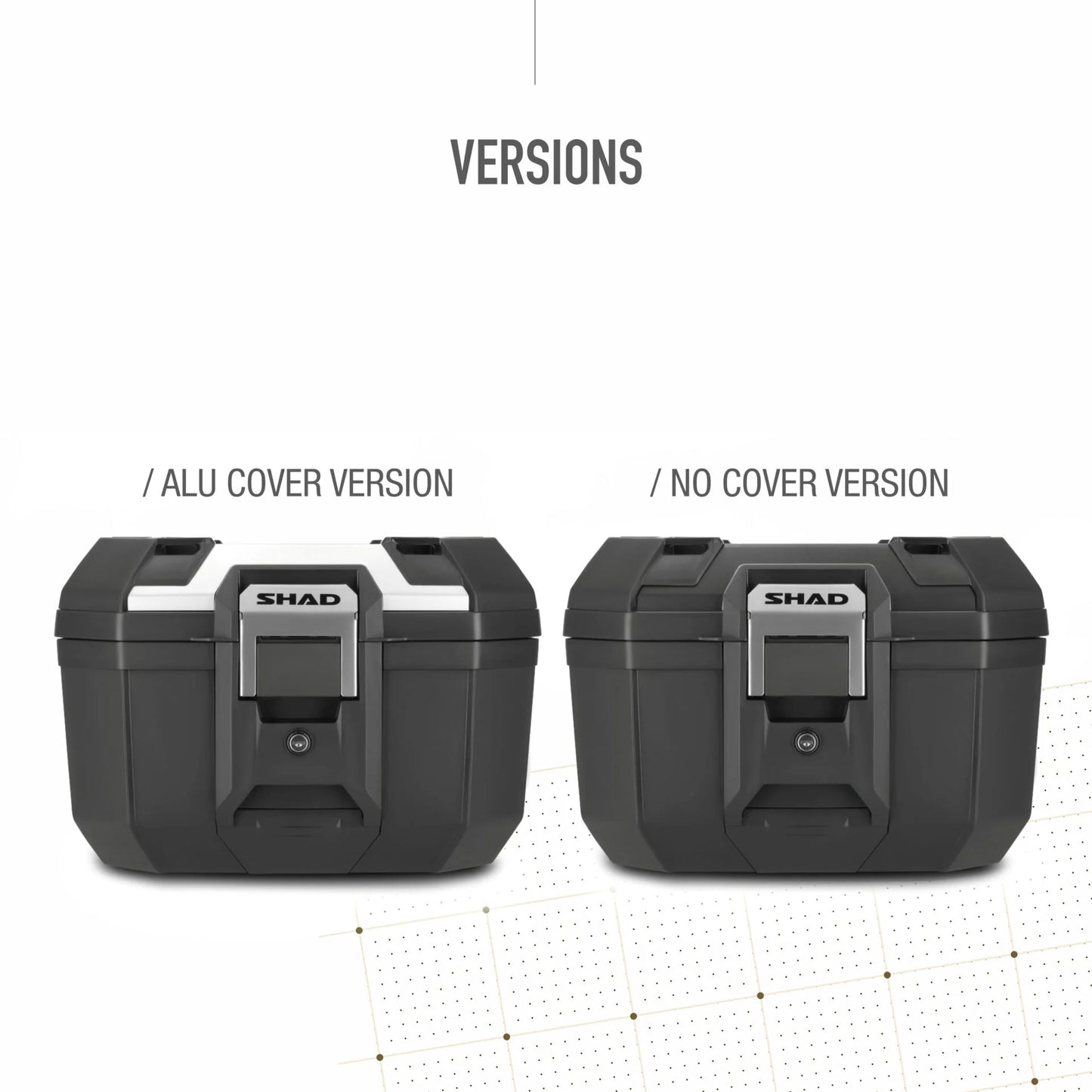 TR41 Terra Aluminum Top Case