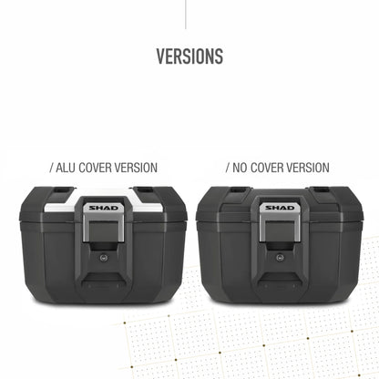 TR41 Terra Aluminum Top Case
