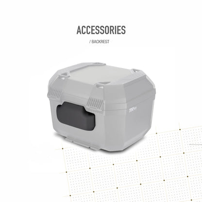 TR41 Terra Aluminum Top Case