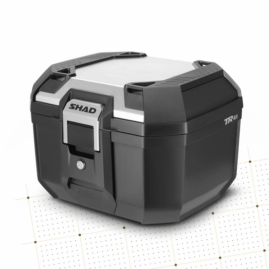 TR41 Terra Aluminum Top Case